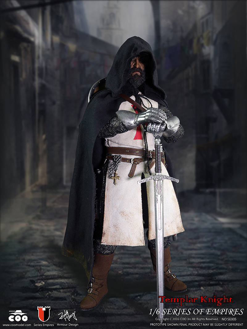 coomodel templar knight