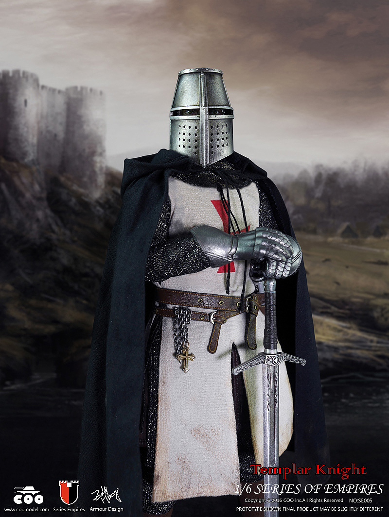 coomodel templar knight