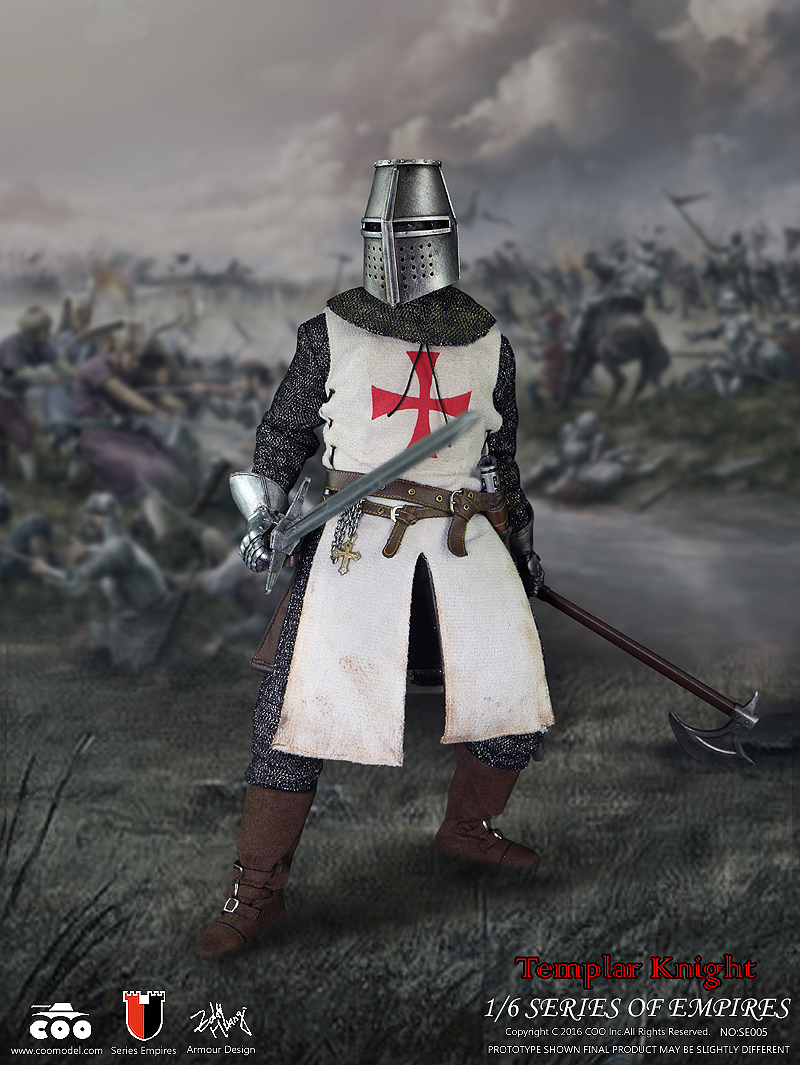 coomodel templar knight